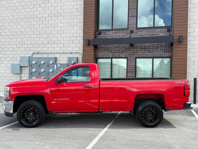 chevrolet silverado 1500 2016 1GCNKNEH6GZ205615 image chevrolet silverado 1500 2016 1GCNKNEH6GZ205615 image
